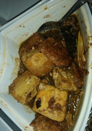 Foto resep Semur tahu dan tempe