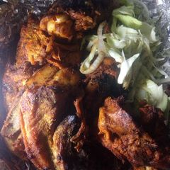 A picture of Rosted chicken.