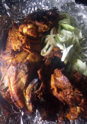A picture of Rosted chicken.