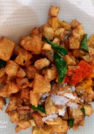 சேனை ரோஸ்ட் செய்முறை முக்கிய புகைப்படம்