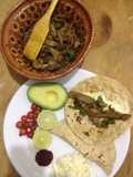 Fajitas de setas