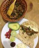 Fajitas de setas