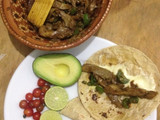 Fajitas de setas
