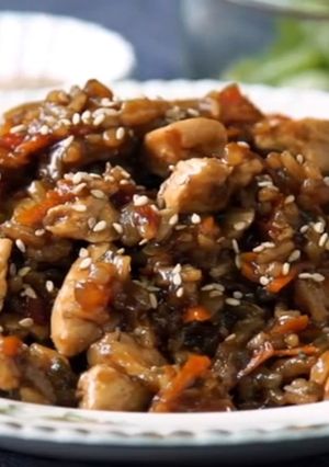 Foto resep Resep Nasi Ayam Teriyaki
