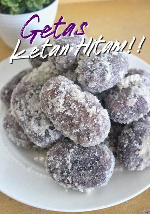 Foto resep Getas Ketan Hitam