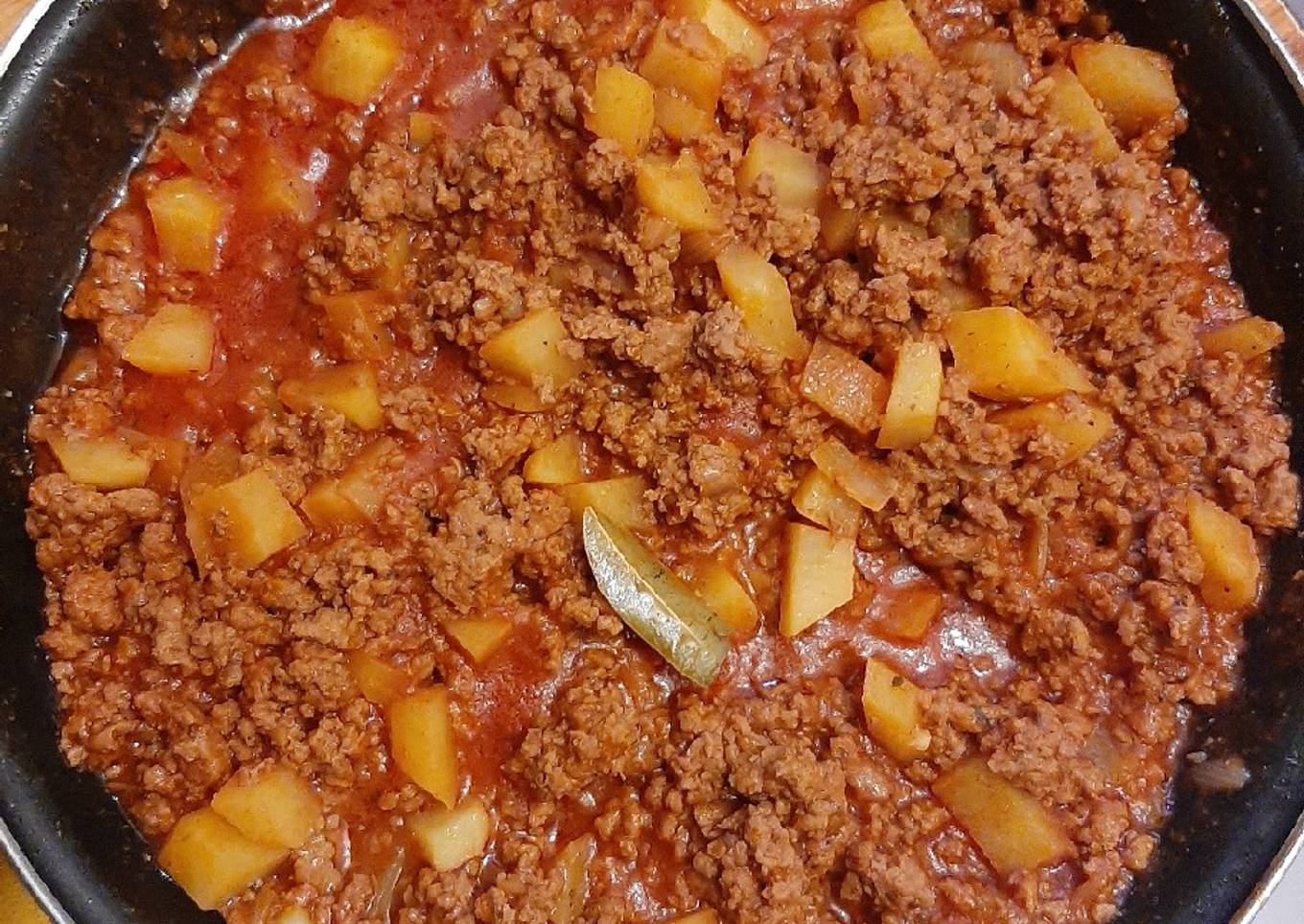 Picadillo sencillo