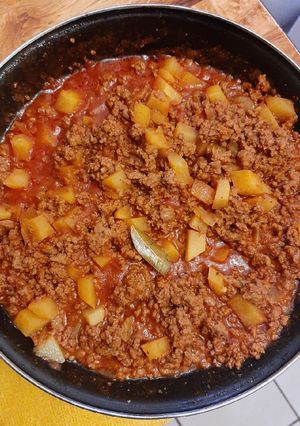 Una foto de Picadillo sencillo