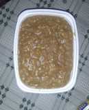 Arroz con coco venezolano