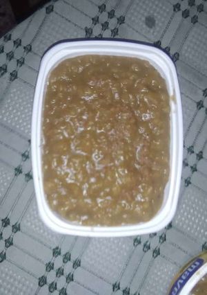 Una foto de Arroz con coco venezolano