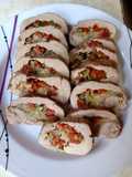 Lomo de cerdo relleno