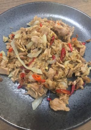 Foto resep Tumis Tuna