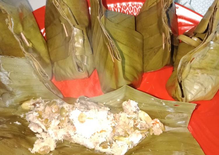 Bahan-bahan Botok pete yang lezat Untuk Jualan