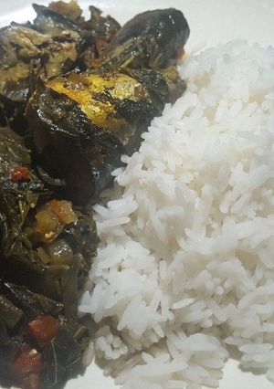 A picture of Margi special with white rice.