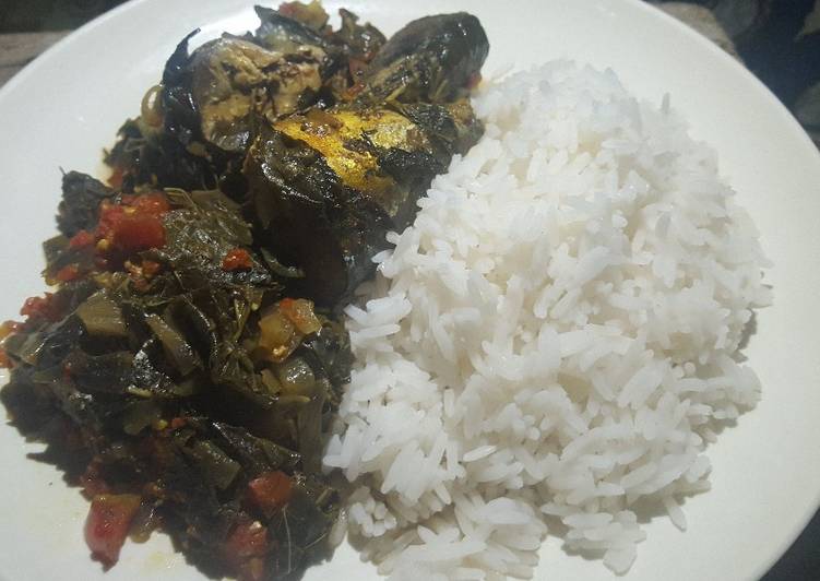 Recipe of Any-night-of-the-week Margi special with white rice Cooking Basics for Newbies