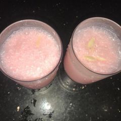 Rooh afza Milkshake A picture of Rooh afza Milkshake.
