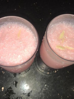 A picture of Rooh afza Milkshake.