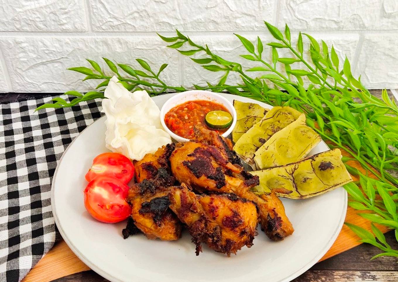 Ayam Panggang Santan