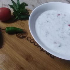 A picture of Vegetables wala raita.