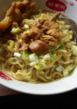 Foto resep Mie Ayam ceker ala Dapur Amaryl