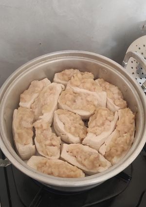 Foto resep Tahu Putih Baso Ayam
