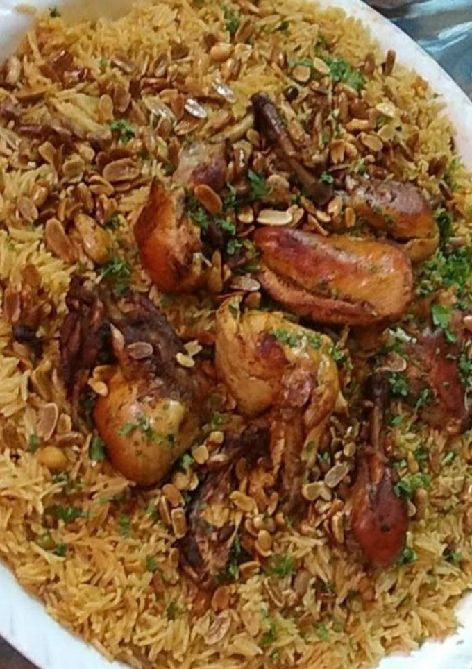 صورة لوصفة كبسه حار