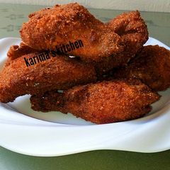 A picture of Kfc style chicken.