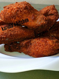 A picture of Kfc style chicken.