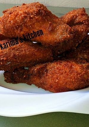 A picture of Kfc style chicken.
