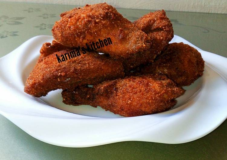 Recipe of Quick Kfc style chicken