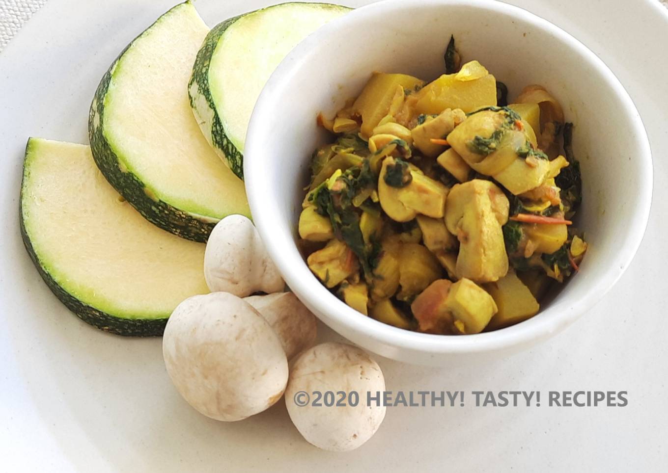 Pumpkin Stir Fry