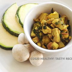 A picture of Pumpkin Stir Fry.