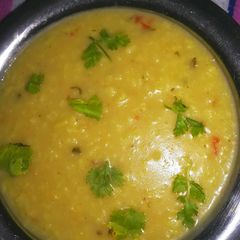 A picture of Ramadan Nombu kanji.       (creamy rice porridge).