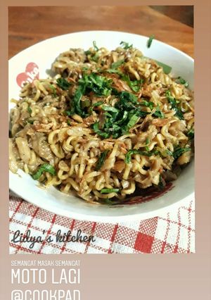 Foto resep Mie goreng jamur