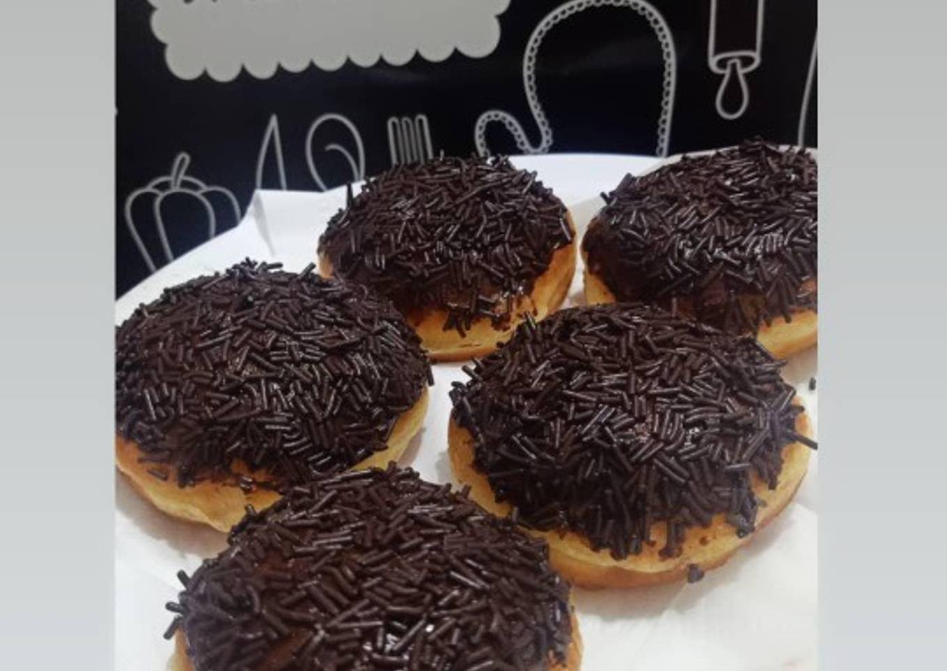 Donat takaran sendok