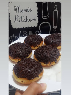 Foto resep Donat takaran sendok