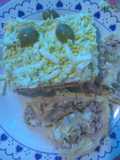 Pionono de queso y atún