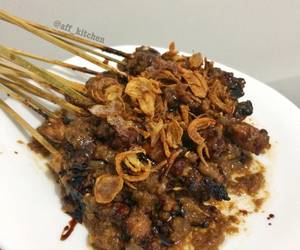 Mudahnya Memasak Sate ayam madura Paling Enak