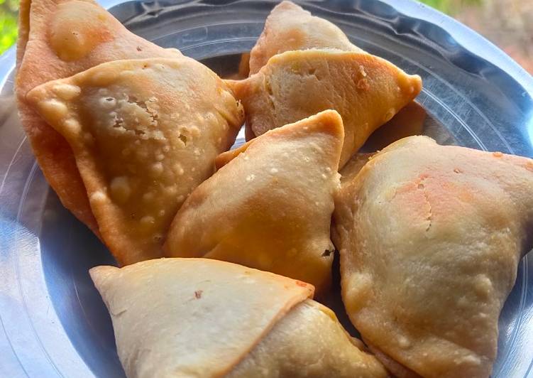 Easiest Way to Make Appetizing Samosa | This is Recipe So Deilicios You Must Try Now !!