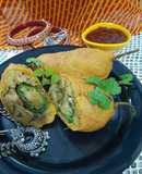 Rajasthani Mirchi Vada