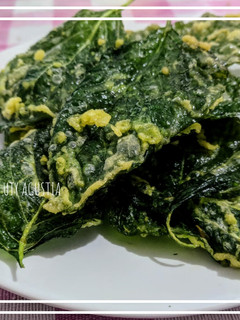 Foto resep Keripik bayam