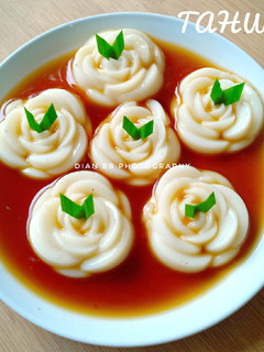 Foto resep Tahwa / Kembang Tahu Simple Tanpa GDL