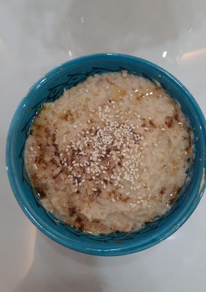 عکسی از دستور حلیم گندم