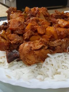 صورة لوصفة 🍗🍚 رز بالدجاج