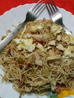 এগ চিকেন চাউ রেসিপির প্রধান ছবি
