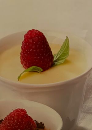 Zdjęcie przepisu Budyń waniliowy (Książka Thermomix).