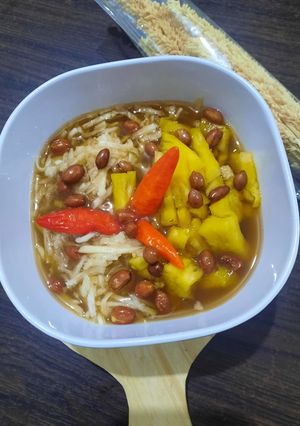 Foto resep Rujak Kuah(asinan) Serut Jawa ala Dapur Rumah
