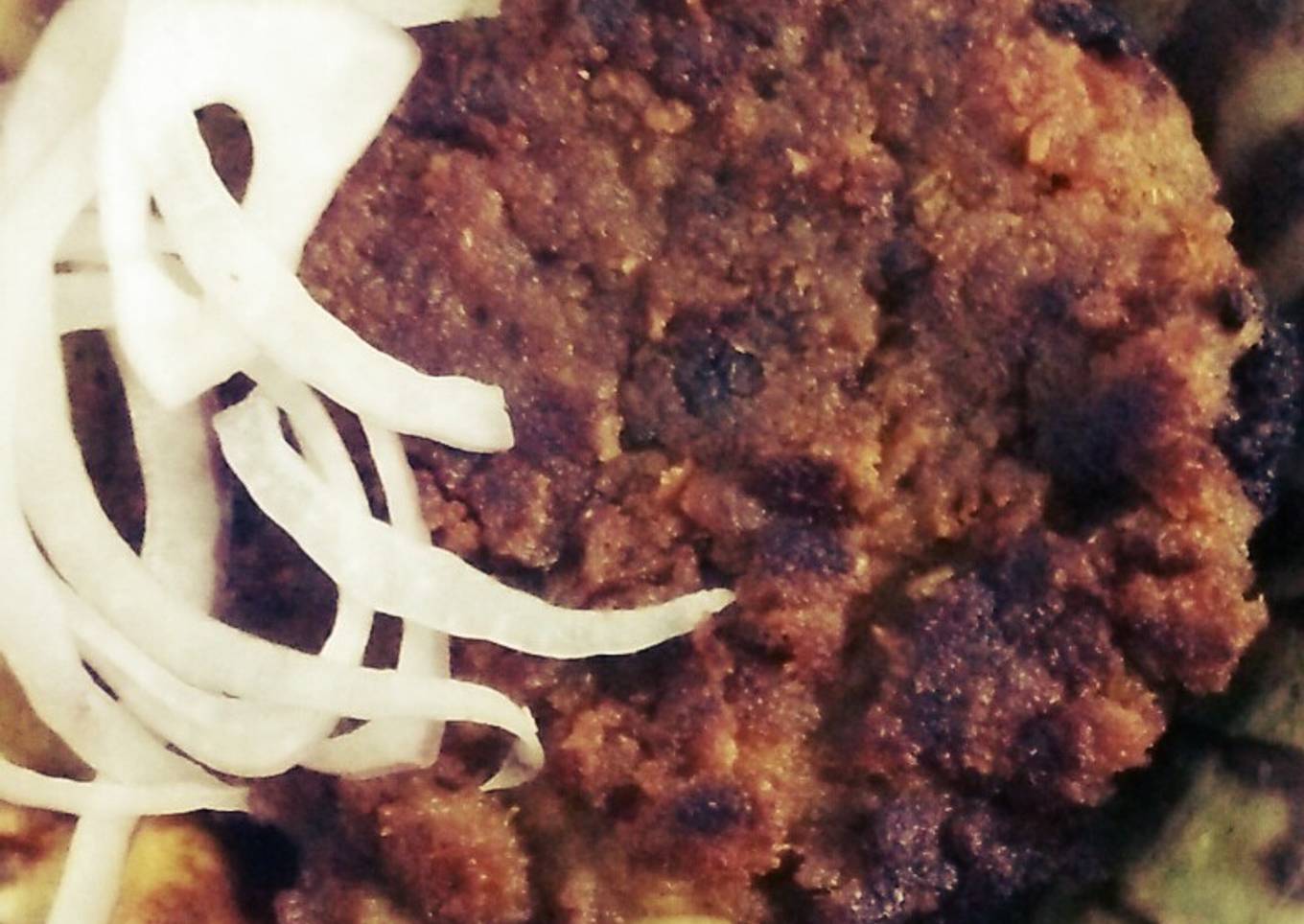 Chana dal kabab
