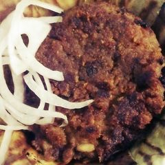 A picture of Chana dal kabab.