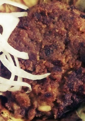A picture of Chana dal kabab.