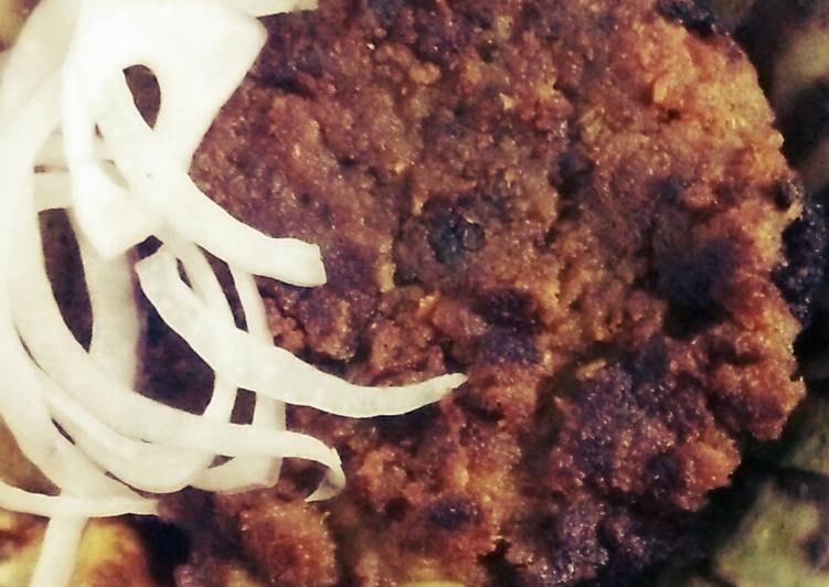 Steps to Make Perfect Chana dal kabab